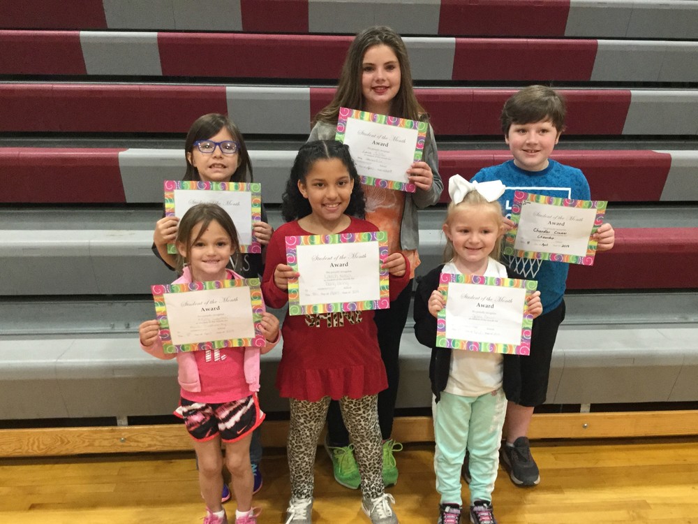 March Character Awards