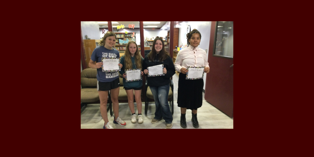 April MS student of month