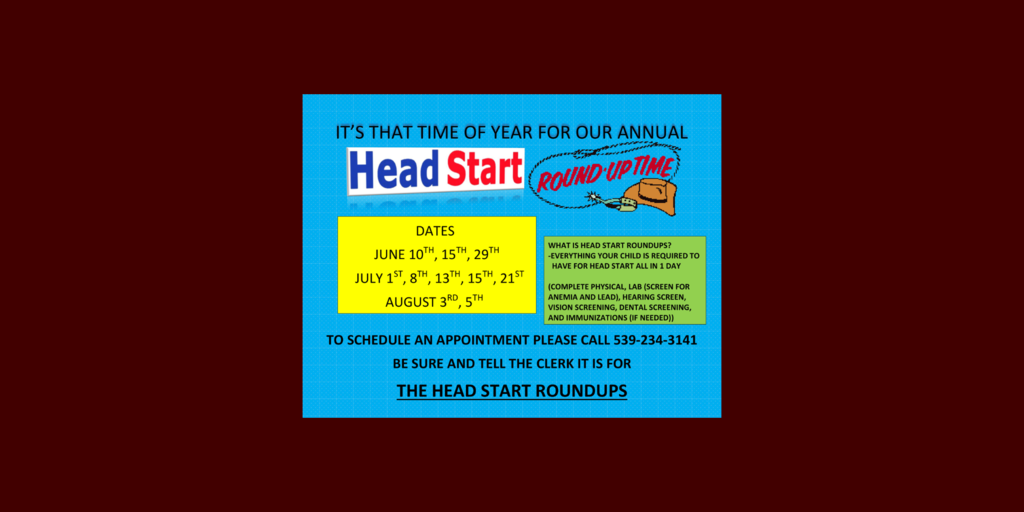 Head Start Roundups